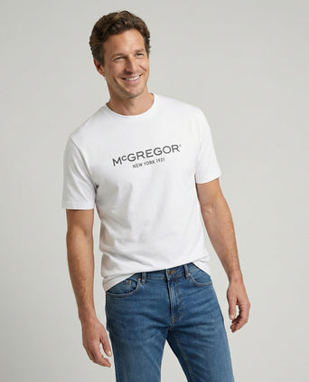 Essential Logo T-Shirt | White