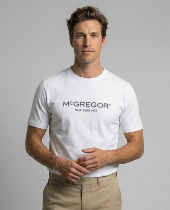 Essential Logo T-Shirt | White