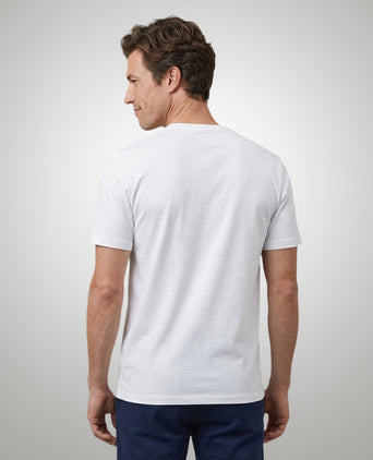 Essential Logo T-Shirt | White