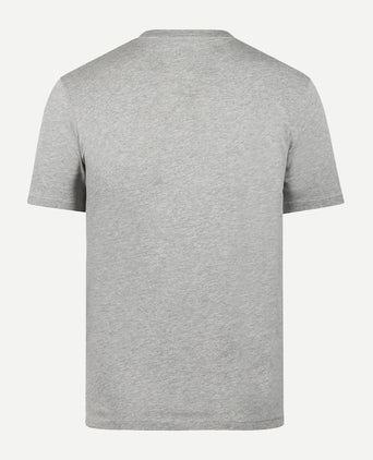 Essential MCG Embr T-Shirt | Medium Grey Melange