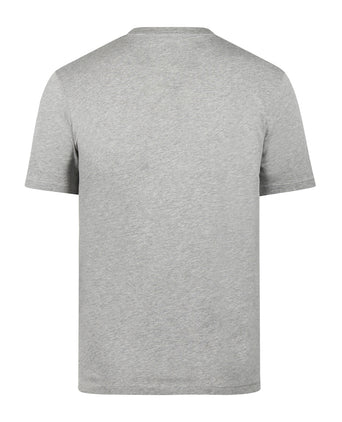 Essential MCG Embr T-Shirt | Medium Grey Melange