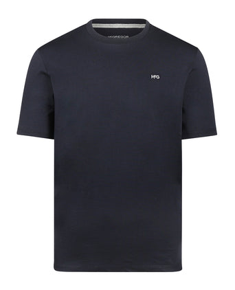 Essential MCG Embr T-Shirt | Navy