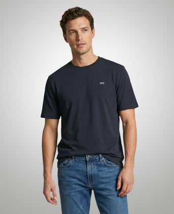 Essential MCG Embr T-Shirt | Navy