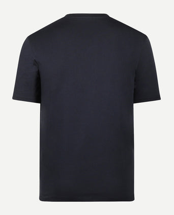 Essential MCG Embr T-Shirt | Navy