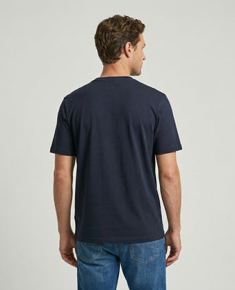 Essential MCG Embr T-Shirt | Navy