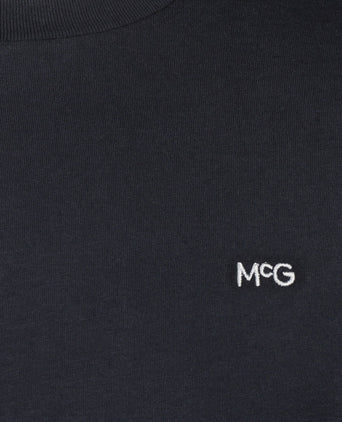 Essential MCG Embr T-Shirt | Navy