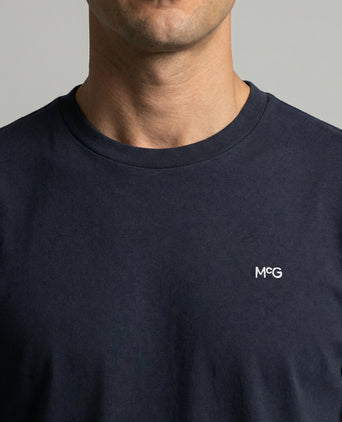 Essential MCG Embr T-Shirt | Navy