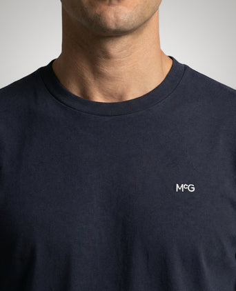 Essential MCG Embr T-Shirt | Navy