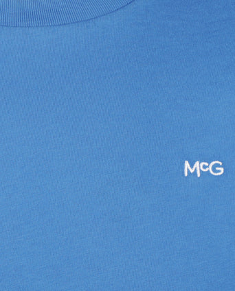 Essential MCG Embr T-Shirt | Kobalt