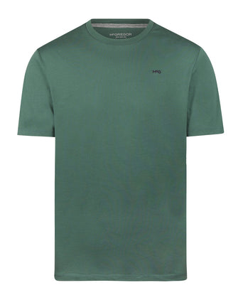 Essential MCG Embr T-Shirt | Dark Green