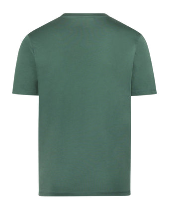 Essential MCG Embr T-Shirt | Dark Green