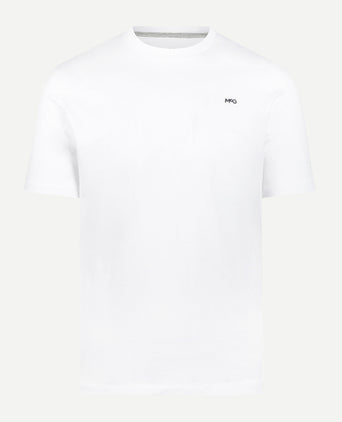 Essential MCG Embr T-Shirt | White