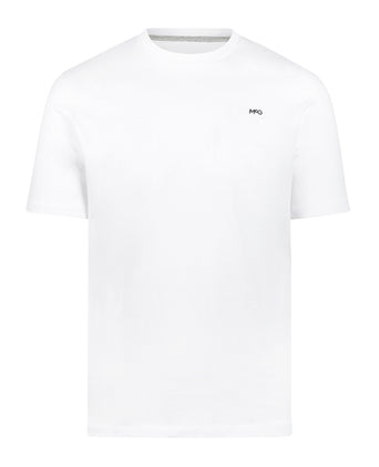 Essential MCG Embr T-Shirt | White