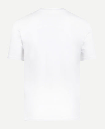 Essential MCG Embr T-Shirt | White