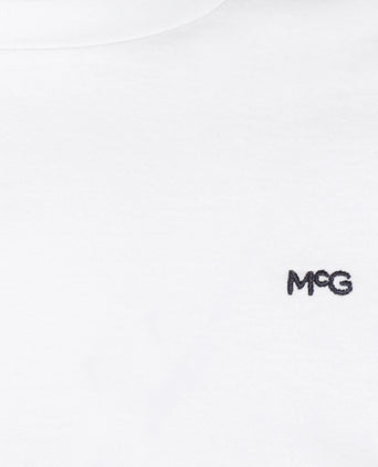 Essential MCG Embr T-Shirt | White