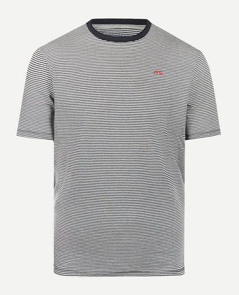 Striped T-Shirt | Navy