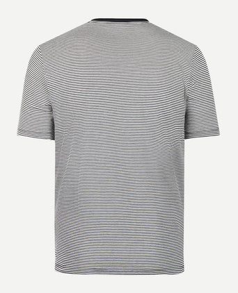 Striped T-Shirt | Navy
