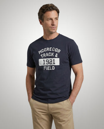 Graphic T-Shirt | Navy