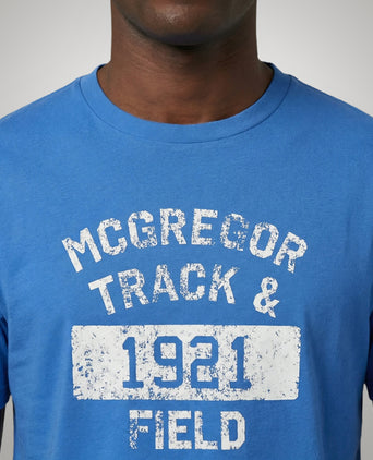 Graphic T-Shirt | Kobalt