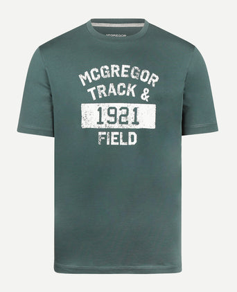 Graphic T-Shirt | Dark Green