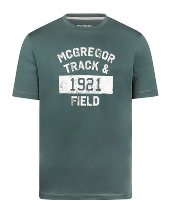 Graphic T-Shirt | Dark Green