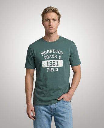 Graphic T-Shirt | Dark Green