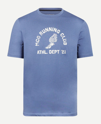 Graphic T-Shirt | Vintage Blue