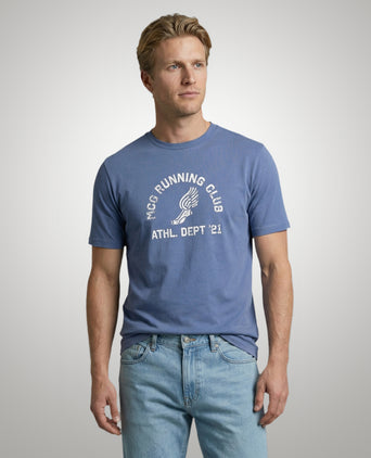 Graphic T-Shirt | Vintage Blue