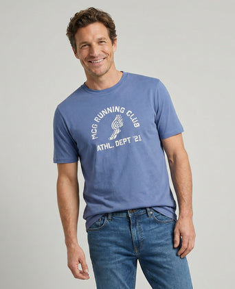 Graphic T-Shirt 2 | Vintage Blue