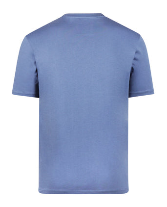 Graphic T-Shirt | Vintage Blue