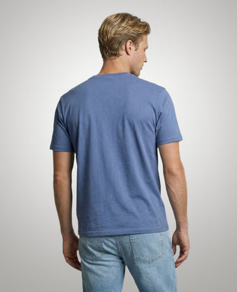 Graphic T-Shirt | Vintage Blue