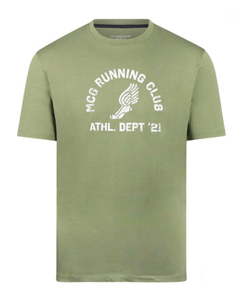 Graphic T-Shirt | Light Olive