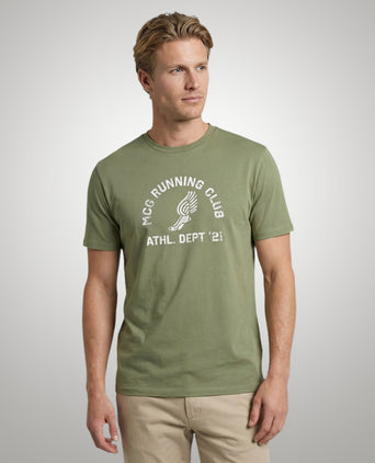 Graphic T-Shirt | Light Olive