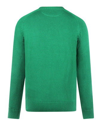 Trui Katoen Ronde Hals | Green