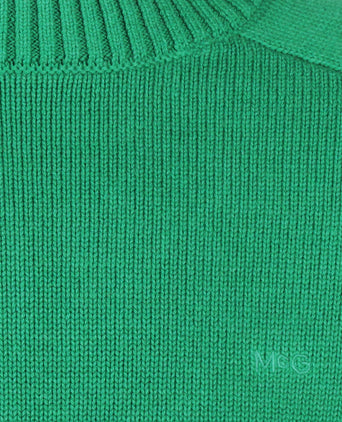 Trui Katoen Ronde Hals | Green