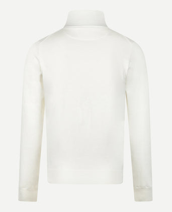 Half-Zip Sweater Cotton Cashmere | Kit
