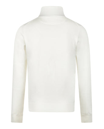 Trui Half-Zip Katoen Cashmere | Kit