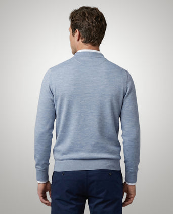 Polotrui Merinowol | Light Blue