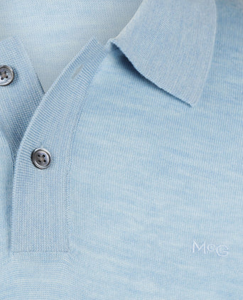 Polotrui Merinowol | Light Blue