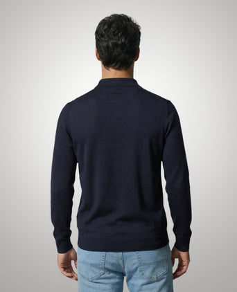 Polotrui Merinowol | Navy