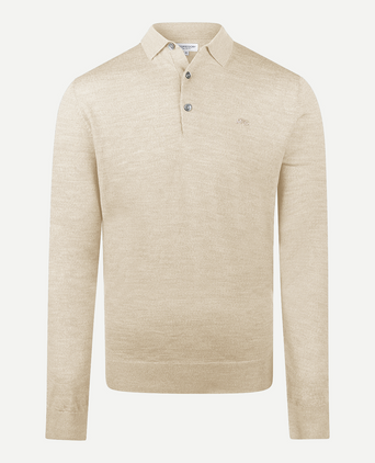 Polo Sweater Merino Wool | Kit