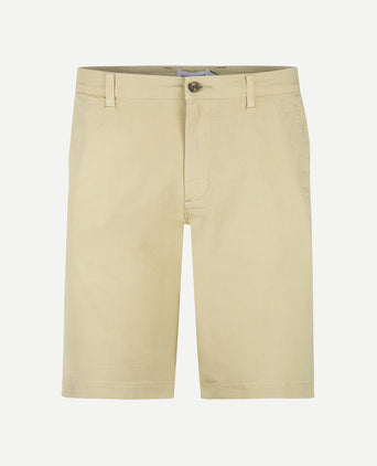 Poplin Shorts | Beige