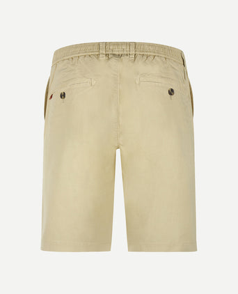 Poplin Shorts | Beige