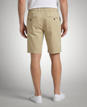 Poplin Shorts | Beige