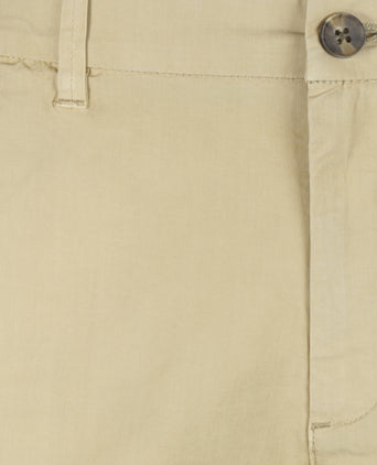 Poplin Shorts | Beige