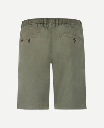 Poplin Shorts | Light Olive