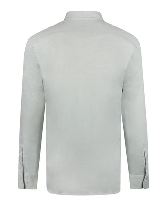 Overhemd Stretch Piqué | Light Olive
