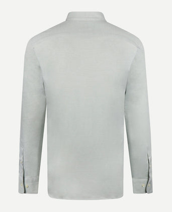 Overhemd Stretch Piqué | Light Olive