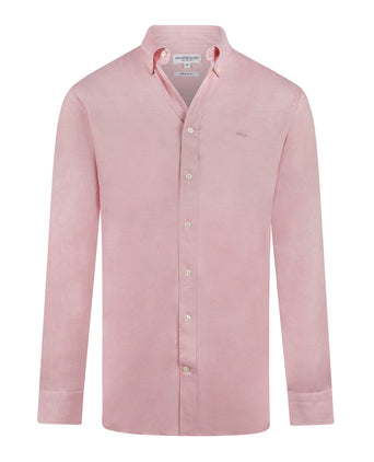 Overhemd Stretch Piqué | Light Pink