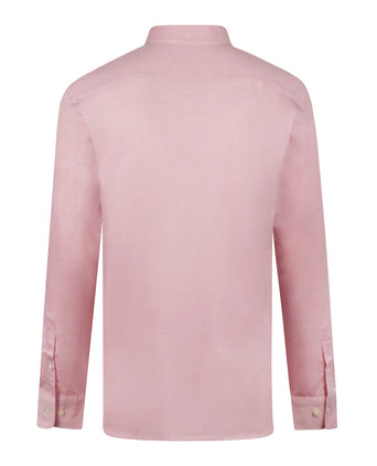Overhemd Stretch Piqué | Light Pink